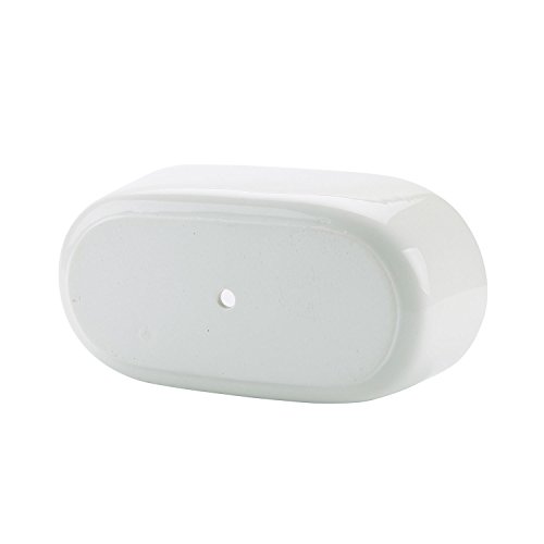 T4U Moderne Ovale Design keramik Pflanzt?pfe Blument?pfe Blumenbeh?lter Sukkulente Kaktus Blumentopf Wei?e - 7