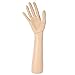 Produktbild Hoch Simulierte Weibliche Rechte Hand Modell Schaufensterpuppe Hand Schmuckständer für Ring Armbänder Handschuhe Schmuck Display