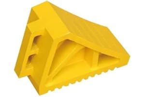 Londonow Rubber Yellow 10 Tonnes Wheel Chock