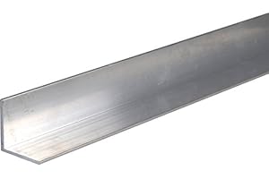 PROFAL Aluminium Angle ** Equal & Unequal Variations** 100mm - 5000mm (15mm x 15mm x 1.5mm @ 1000mm)