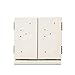 Produktbild Leydee Tragbare Tabletop Spiegel Faltbare Carve Holz Make-up-Spiegel , d