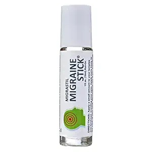 Nexcare Migrastil Migraine Headache Relief Essential Oil Aromatherapy Roll-on Stick (10 ml)