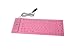 Produktbild Haupttastatur Wasserdichte Faltbare Tragbare weiche Silikon-Tastatur USB verdrahtete Roll-up-Silikagel-Computer-Tastatur (Rosa) Mann Geschenk