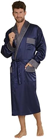 Men’s Silky Bathrobe Elegant Design