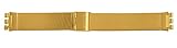Original Swatch Irony Medium Ersatzarmband Daystar Gold (AYLG401M) 17 mm Bandansatz