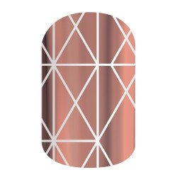 Jamberry Morganite Full Sheet of Nail Wraps