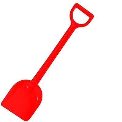Hape - E8181 - Jeu de Plage - Pelle - Rouge