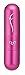 Flo Refillable Fragrance Atomiser, Fuchsia 4.7 ml