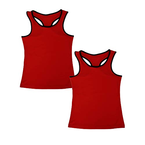 OLLI Baby Girl Tank Top Cotton Multi-Color Best Fiting Pack of 2 RS.299 (58.00% Off) - Amazon