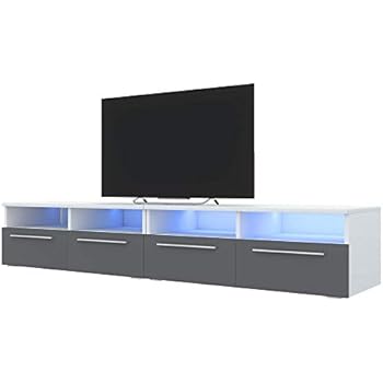 Selsey Siena Double - TV Lowboard / TV Schrank: Amazon.de: Elektronik