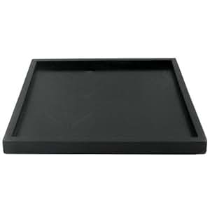 large black wooden tray
