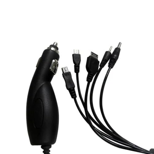 Woscher- 6 in 1 Charger for Wireless Carplay and Android Auto Adapter 2-in-1