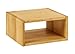 BioKinder 22280 Laura cube open 20 cm, 40 cm, solid biological alder wood