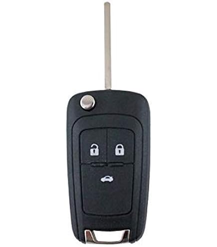 PK3 Chipped Uncut Ignition Key Entry Remote Fob Control Single For Chevrolet