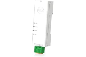 PUSR Guida DIN di piccole dimensioni RS232 a Ethernet convertitore seriale dispositivo server Modbus gateway Modbus RTU al comando Pagina web integrata USR-DR132