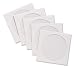 Produktbild DragonTrading® Papier-Schutzhüllen mit Sichtfenster für CD/DVD/BluRay, Farbe: reinweiß, 10 Stück