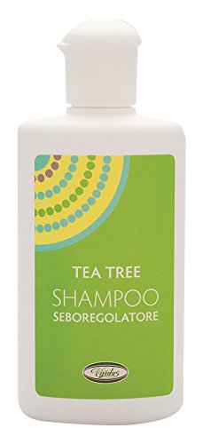 Vividus NVSS Tea Tree Shampoo Seboregolatore, 200 ml