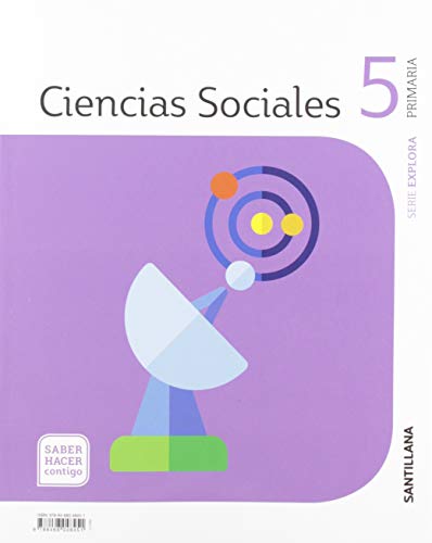 CIENCIAS SOCIALES CANTABRIA 5 PRIMARIA SABER HACER CONTIGO SANTILLANA