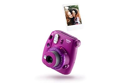 Fujifilm Instax Instax Mini 9 Appareil Photo Transparent Violet