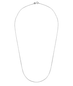 Sleek Chain for Kids and Girls (Silver 