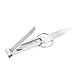 BEZOX Nail Clippers Stainless Steel Key Ring Slim Clipper (Small Size) W/ Plastic Box