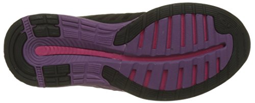 Asics Fuzex, Zapatillas De Running Mujer, Multicolor (Black/Silver/Pink Peacock), 37 EU - ASICS