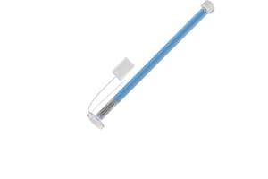 Zigbee Smart Rullgardinsmotor för 17/25/28mm rör, Uppgraderad Tyst Motor & Matter-stöd via Matter Hub, Inbyggt Batteri, Fungerar med Apple HomeKit (via M1/M6 Hub), Alexa & Google Home