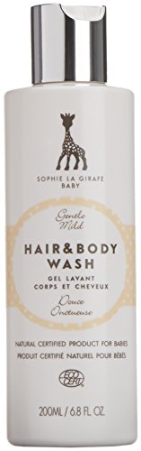 Price comparison product image Sophie La Girafe Baby Hair and Body Wash