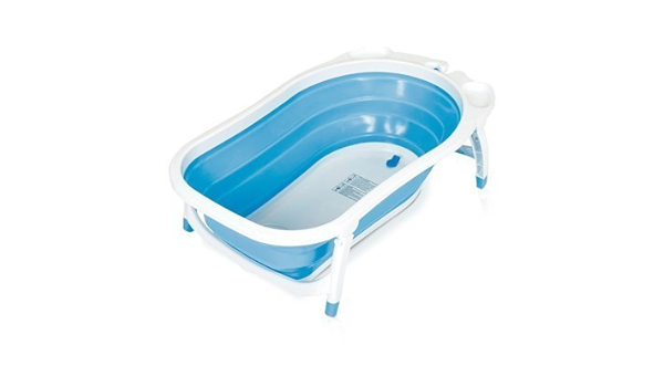 baby bath tub with water outlet