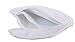 iSuperb® Reusable Washable Nursing Pads 6-Count with Thicken Organic Bamboo and Cotton Ultra Soft and Thin, with Bonus Offer of Special Designed Laundry Bag