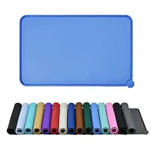 Reopet Silicone Dog Cat Bowl Mat Non-Stick Food Pad Water Cushion FDA Approved Waterproof