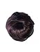 DARK BROWN Clip In On Bun Scrunchie Ponytail - High Quality 100% Synthetic Hair Extensions