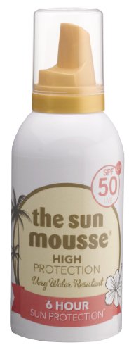The Sun Mousse 6 Hour Sun Protection for Sensitive Skin (SPF 50)