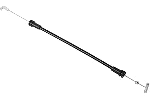 CANJPTON Kompatibel mit Smart ForFour 2004-2006 Seilzug Türöffner Kabel Zug Bowdenzug für die Vordere Außen Tür A4547230169