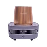 ★ Band neu und hochwertig Dkings Cup-Kühler, Sommer-Cup-Cooler-Getränkekühler, extrem schnellkühlender, tragbarer USB-Kühlschrank, Getränkedose und bewahren Sie sie im Kühlschrank auf. Geeignet für innen und außen (Gray)