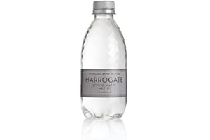 GREAT BRITISH TRADING LIMITED Harrogate Spring Water | Spring Water - Sparkling | 30 x 330ml