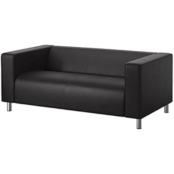 The Pu Leather Klippan Loveseat Sofa Cover Replacement Is Custom