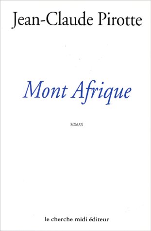 couverture de : Mont Afrique