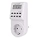 Produktbild SINOTIMER Stecker Digital Wöchentliche Programmierbare Elektrische Wand steckdose Steckdose Zeitschaltuhr Steckdose Zeit 220 V 110 V AC