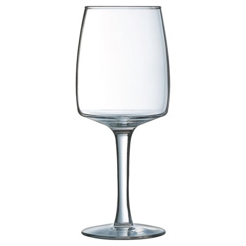 Luminarc 7276008 Verres à Pied Eau Verre Transparent 7,7 x 35,5 x 19,3 cm Lot de 6