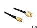 Price comparison product image Delock Antenna Cable SMA Male to SMB Female RG-174. 5 m