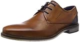 Obermaterial: Echtleder bugatti Herren 312646024100 Derbys, Braun (Cognac 6300), 44 EU