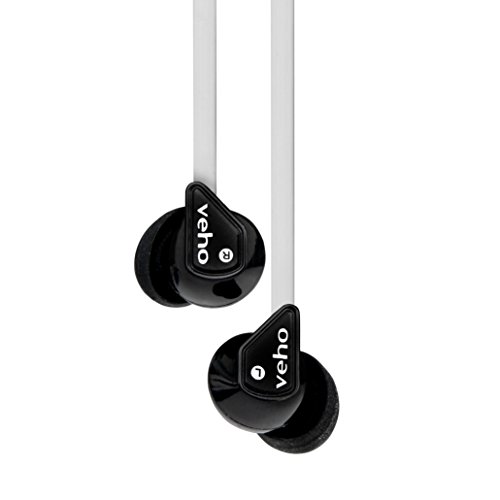 Veho VEP-003-360Z1BW - Auriculares in-ear, color blanco