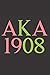 Produktbild AKA 1908: AKA Journal | Alpha Kappa Alpha | AKA Paraphernalia | Blank Lined Journals