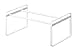 Produktbild YAMAZAKI home Frame Adjustable Shoe Rack White by YAMAZAKI home