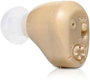 G&amp;M Hearing Aid Wireless Stealth Rechargeable Elderly Ear Deafness Earphone Sound Voice Amplifier , ZDC900B