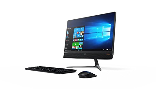 Lenovo ideacentre AIO 510 58,42cm (23 Zoll FHD) All-in-One Desktop PC (Intel Core i7-6700T Quad-Core, 3,6GHz, 8GB RAM, 2TB HDD+256GB SSD, NVIDIA GeForce GT940MX 2GB, DVD, Touch, Windows 10) schwarz - 8