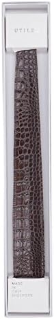 Calzascarpe Utile coccodrillo Stampato Marrone Mod. SH0602 ACCESSORI CALZASCARPE Uomo Primavera-Estate 2018 UNI