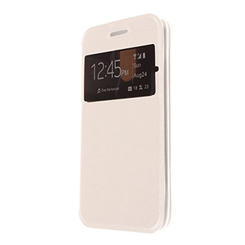 Misemiya    - Funda LG K10 2017 - Funda   Protector Cristal Templado  Cover Sport Sporte Morado