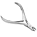Accessotech Stainless Steel Cuticle Clipper Manicure Nail Cutter Trimmer Nipper Toe Acrylic